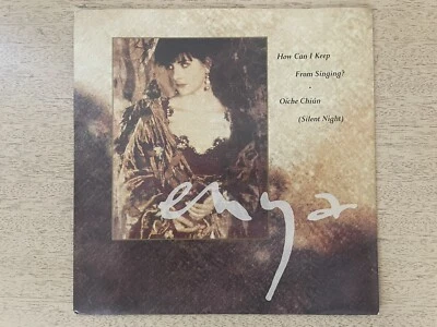 Enya - How Can I Keep From Singing? - 1991 UK 7" Vinyl Single - VG+/VG+ - Image 1 of 4