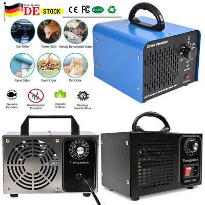 Ozongenerator 32000/60000 mg/h Ozongerät, Ozonisator Industrieller Luftreiniger - Bild 1 von 4