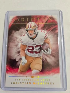2024 Panini Origins - #99 Christian McCaffrey - San Francisco 49ers Super STAR - Bild 1 von 2