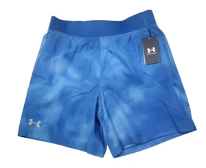 NEW Under Armour Men's Speedpocket 7" Lined Fitted Running Short 1373488 432 MD - Picture 1 of 4