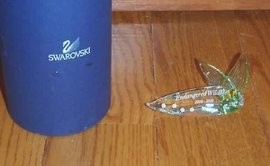 Swarovski 2008-2010 SCS Endangered Wildlife Plakette ~ NEU in Box - Bild 1 von 2