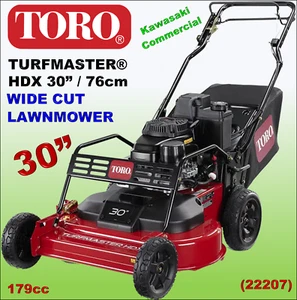 Toro TurfMaster HDX 30" Wide Cut Lawnmower Commercial Lawn Mower - Picture 1 of 12