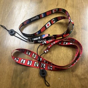 WALT DISNEY WORLD EPCOT And Magic Kingdom Lanyards - Picture 1 of 4