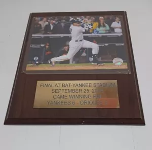 Targa Derek Jeter NEW YORK Yankees Final at Bat - 25 settembre 2014 - Foto 1 di 4