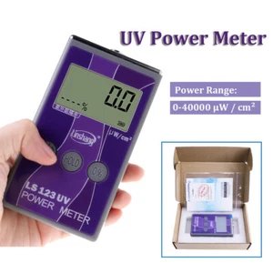 UV Power Meter UV Lamp Intensity Meter Ultraviolet Power Tester 0-40000 μW / cm² - Picture 1 of 7