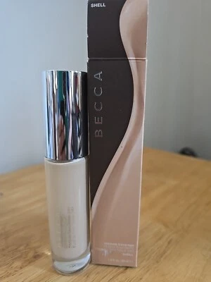 BECCA ULTIMATE COVERAGE 24 HOUR FOUNDATION SHELL 1.0 - Image 1 of 3
