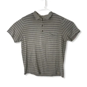 Nautica Jean Company Men's L Polo/Rugby Shirt, Stripes, Cotton - Picture 1 of 5