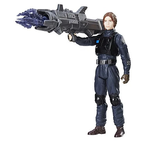 Star Wars Rogue One Sergeant Jyn Erso Imperial Infiltrator Cover