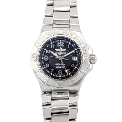 Breitling A32370 Colt GMT+ Black Dial 41mm 2009 - image 1 of 4