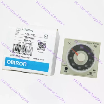 H3CRA 1 PCS New Omron H3CR-A Timer 100-240Vac Fast Shipping - Image 1 of 3
