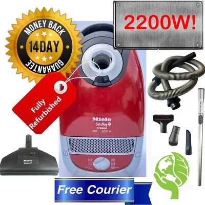 ✅Professionally Reconditioned 2200Watt Cat&Dog Miele Vacuum Cleaner + Turbo - Image 1 of 4