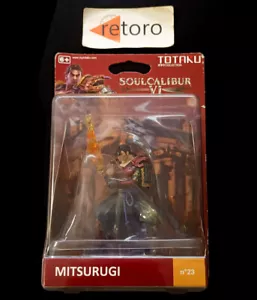 FIGURA TOTAKU Nº 23 SOUL CALIBUR VI MITSURUGI Official First Edition New - Bild 1 von 3