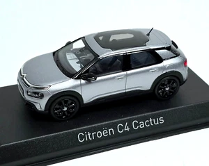 Citroen C4 Cactus grigio metallizzato, 2018, NOREV 1:43 - Foto 1 di 3