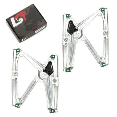 2x Alzacristalli Elettrici Anteriore Sinistra Dx per Smart Fortwo Cabrio Coupe - Immagine 1 di 4