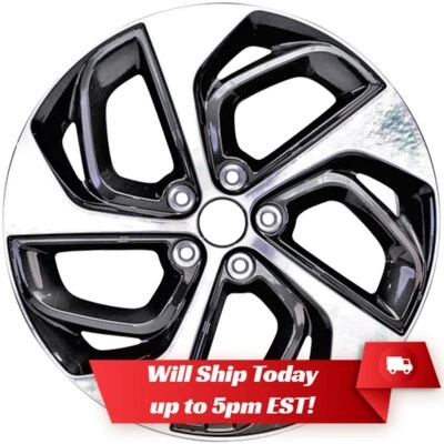 Llanta de aleación de repuesto de 19" 19x7,5" nueva para Hyundai Tucson 70895 2016-2018 Foto 1 de 4