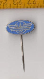 Vintage enamel Ernst Grube Werdau Truck Lorry pin badge LKW Anstecknadel - Foto 1 di 1