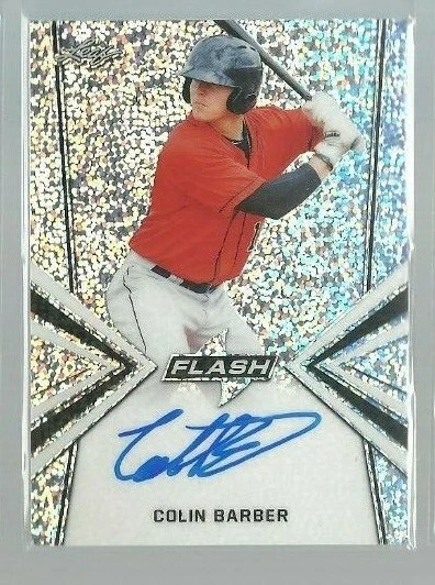 2019 Leaf Flash #BACB2 Colin Barber (ref 95894) - Image 1 of 1