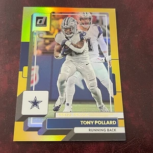 2022 Panini Donruss TONY POLLARD Premium PRESS PROOF PARALLEL #155 COWBOYS - Picture 1 of 1