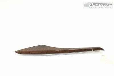 Infiniti JX35 QX60 2013-2015 AWD panel de puerta trasera izquierda moldura moldura madera grano OEM Foto 1 de 4