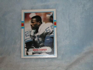 Mike Cofer, Detroit Lions, Outside Linebacker, Topps #364 - Imagen 1 de 2