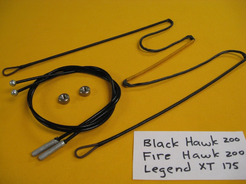 Kit de cuerda/cable de ballesta Horton ST060/ST028 Black Hawk Fire Hawk Legend XT 175+ Foto 1 de 1