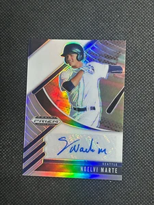 NOELVI MARTE 2020 Panini Prizm Draft Picks AUTO Autograph Silver Refractor Card - Bild 1 von 2