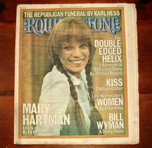 Vintage Rolling Stone Magazine - No. 209 - March 25, 1976 - Mary Hartman Kiss - Bild 1 von 1