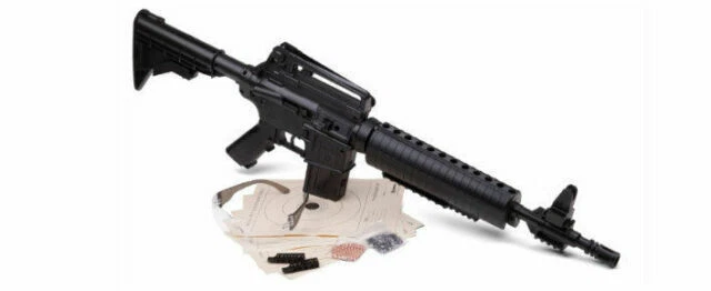 Crosman M4-177 0.177 Caliber Multi-Pump Pneumatic Rifle Kit