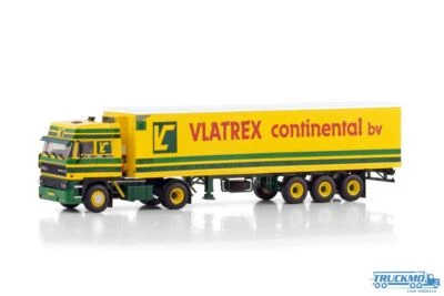 WSI Vlatrex DAF 3300 Space Cab Kühlauflieger 01-4393 - Bild 1 von 4