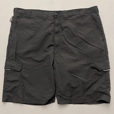 Wrangler Outdoor 46 x 10" Dark Gray 100% Nylon Hiking Outdoor Cargo Shorts - Image 1 of 4