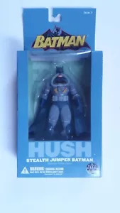 DC Direct - Batman Hush - Stealth Jumper Batman Figurine - New & Sealed  - Picture 1 of 2