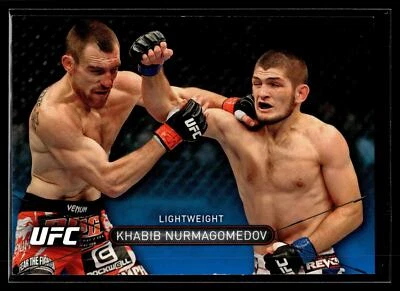 Khabib Nurmagomedov 2016 Topps UFC High Impact Blue Card #43 - Image 1 of 2