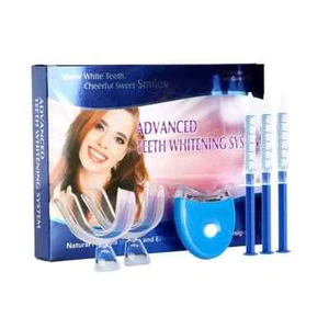 Advanced teeth Whitening System Fresh Mint Strong Clean SMILEKIT