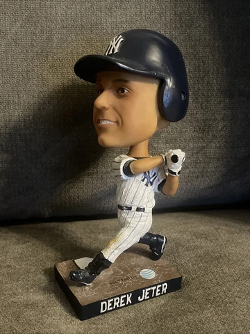 Derek Jeter New York Yankees Stadium giveaway bobblehead 2013 SGA Statue Figure Cover