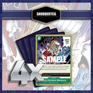 Stick-Stickem Meteora OP05-039 Awakening of the New Era Regular (UC) [4X] - Picture 1 of 1