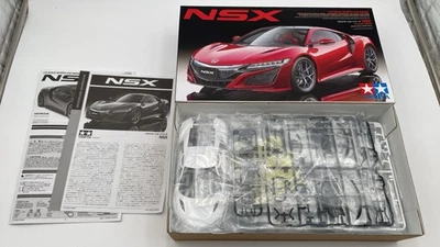 TAM24344 Tamiya Honda NSX 1/24 kit di montaggio - Immagine 1 di 2
