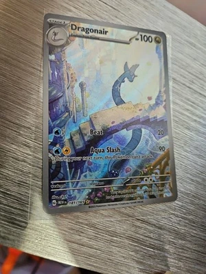 Dragonair 181/165 Scarlet & Violet 151 Pokémon TCG Card - Image 1 of 4