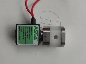 SPEDIZIONE FedEx ASCO X986293714001F1 Valvola 24 DC 15 BAR - Foto 1 di 3