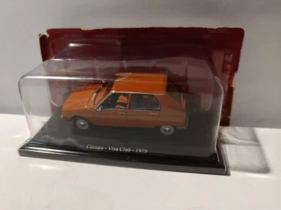 1/43 CITROËN VISA CLUB 1979 SOUS BLISTER ATLAS - Photo 1/4