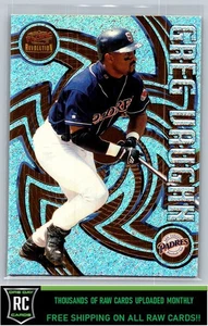 1998 Pacific Revolution Greg Vaughn #126 San Diego Padres - Picture 1 of 2