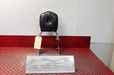 2007 HARLEY SPORTSTER XL 1200 ROADSTER PASSENGER BACK REST PILLOW SISSY SP111 - Image 1 of 4