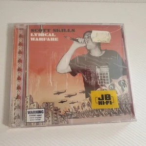 Oz Hip Hop Scott Skills Lyrical Warfare CD 2009 Sealed Obese Records Australian  - Picture 1 of 6
