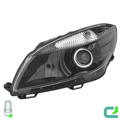 Hauptscheinwerfer links 12 V W5W DE HELLA für u.a. SKODA Fabia II - Bild 1 von 4