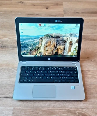 HP Notebook ProBook 430 G4 13,3 256GB SSD + 1TB HDD Intel i7 16GB FullHD USB 3.1 - Bild 1 von 4