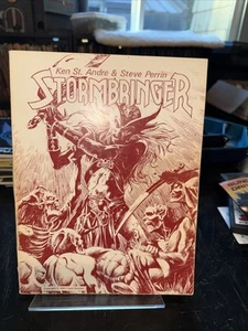 Stormbringer 1981 Fantasy RolePlaying in the Young Kingdoms **READ DESCRIPTION * - Picture 1 of 7