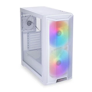Case computer desktop ATX Lian-Li LANCOOL 215WHITE Bianco Multicolore - Bild 1 von 5
