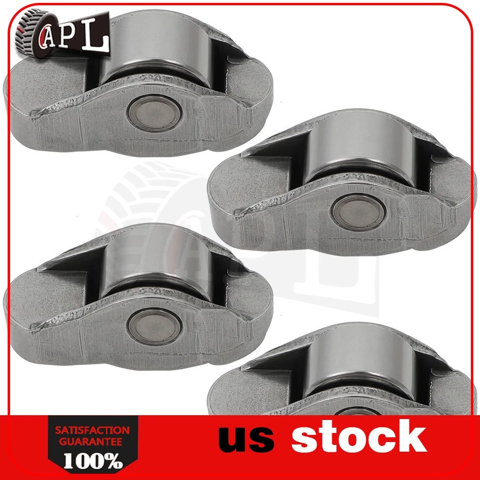 4x Rocker Arm For Buick Verano Cadillac ATS CT6 CTS DeVille Eldorado 2013-2016 - Image 1 of 1