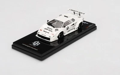 Lamborghini Countach LB-WORKS White  2024 Tokyo Auto Salon in 1:43 scale - Image 1 of 4