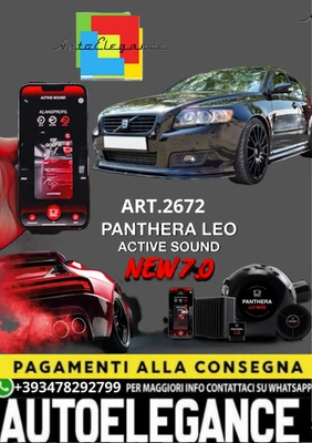 ART.2672 PANTHERA SOUND SYSTEM APTA PARA Volvo V50F - Imagen 1 de 4