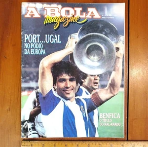 A BOLA Magazine N° 1 Junho 1987 June Issue #1 Joao Pinto Portugal Soccer Futebol - Imagen 1 de 8